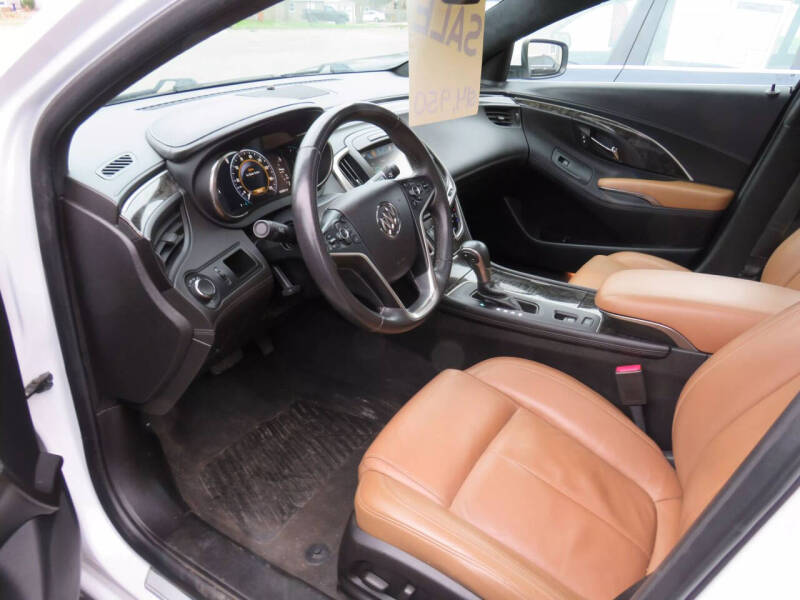 2016 Buick LaCrosse Leather