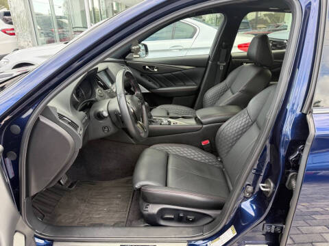 2023 Infiniti Q50 Red Sport 400