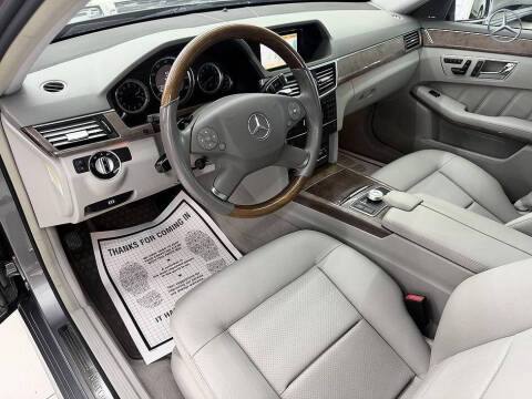 2011 Mercedes-Benz E-Class