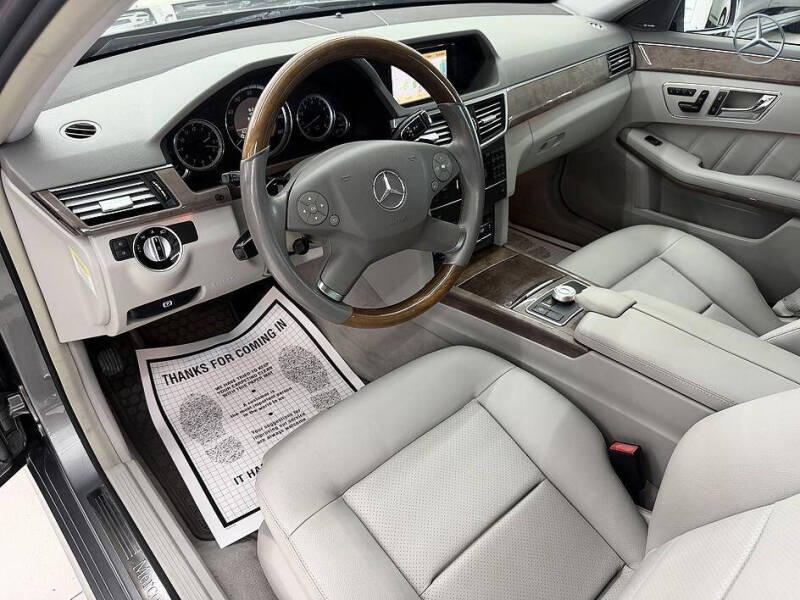 2011 Mercedes-Benz E-Class