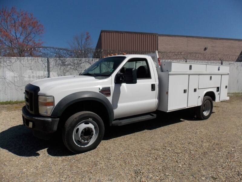 2008 Ford F-550 Super Duty for sale at Amazing Auto Center in Capitol Heights MD