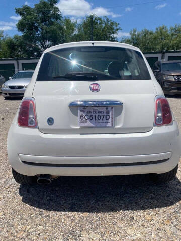 2013 FIAT 500 Pop