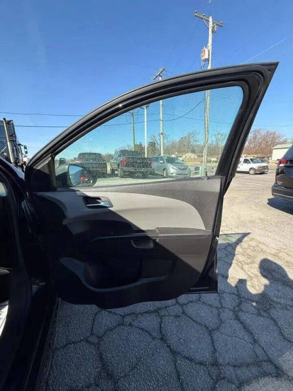 2013 Chevrolet Sonic LT Auto