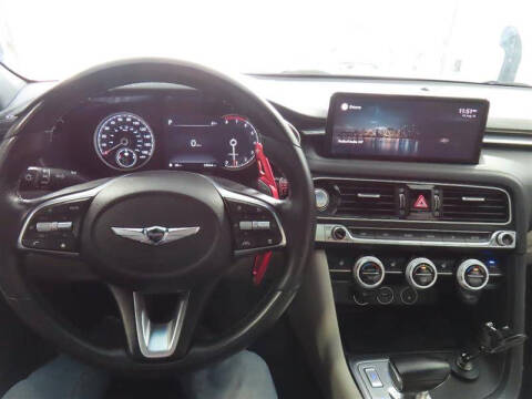 2022 Genesis G70
