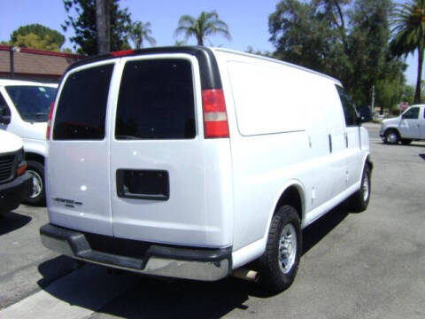 2012 Chevrolet Express 2500