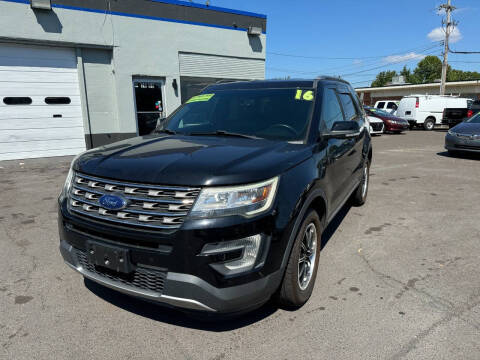 2016 Ford Explorer for sale at Ponce's Auto Sales in Bensalem PA