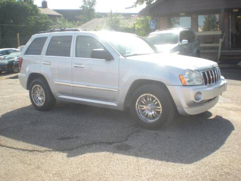 2006 Jeep Grand Cherokee for sale at Automotive Group LLC in Detroit MI