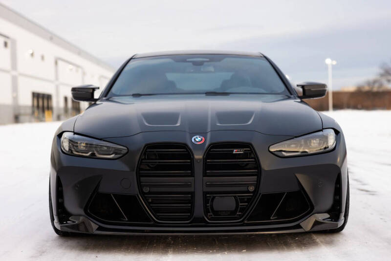 2022 BMW M4 Competition xDrive