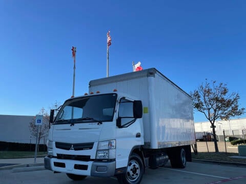 2014 Mitsubishi Fuso FEC52S