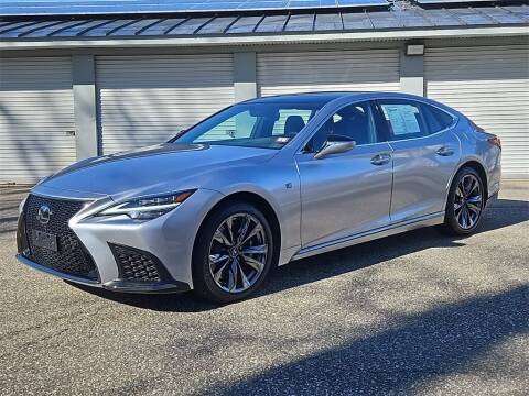2021 Lexus LS 500 for sale at 1 North Preowned in Danvers MA
