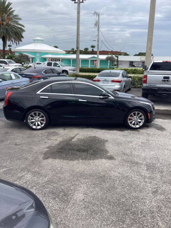 2017 Cadillac ATS for sale at Tropical Auto Sales in North Palm Beach, FL