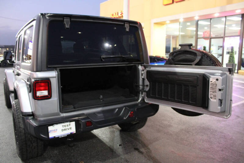 2018 Jeep Wrangler Unlimited Sahara