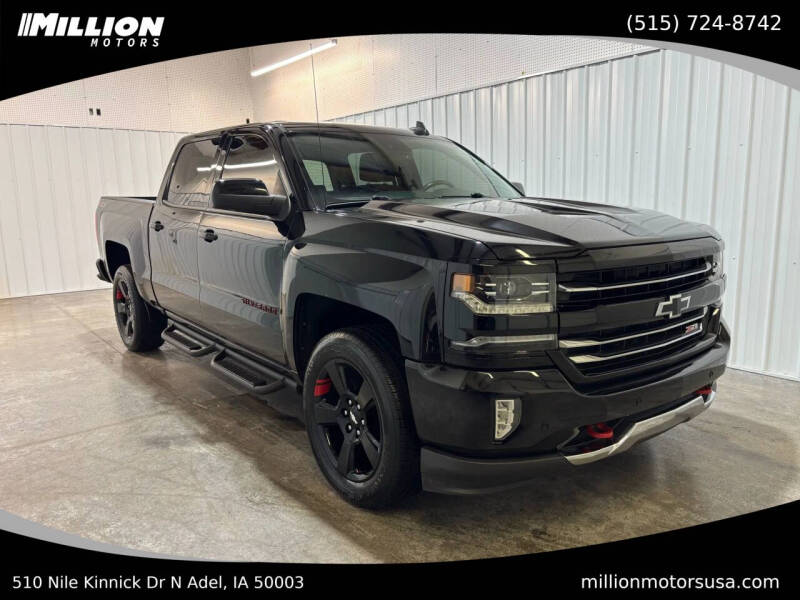 2018 Chevrolet Silverado 1500