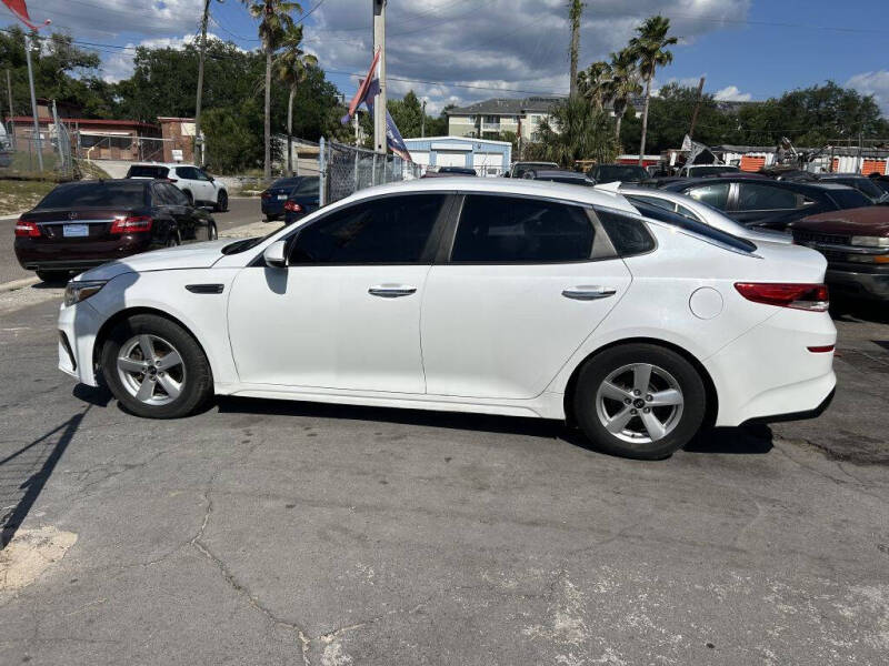 2019 Kia Optima LX