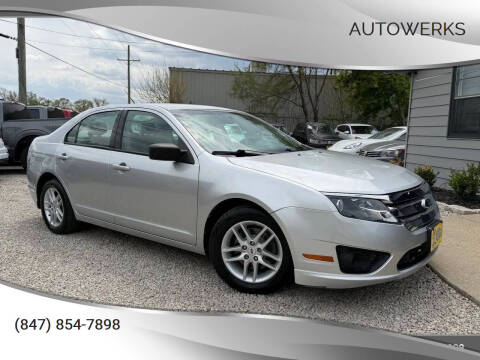 2012 Ford Fusion S