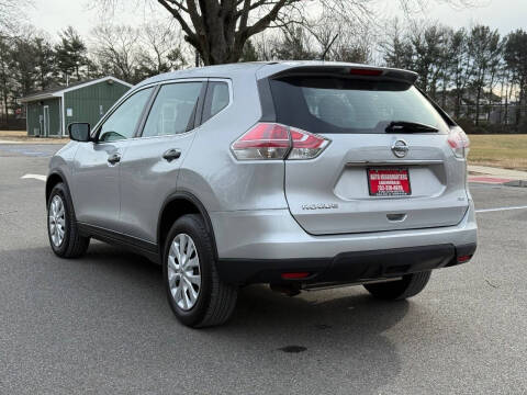 2016 Nissan Rogue S