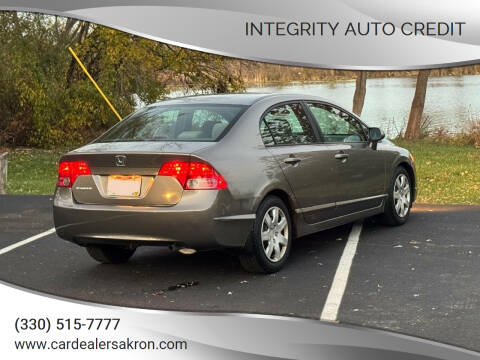 2006 Honda Civic for sale at Integrity Auto Credit in Akron OH