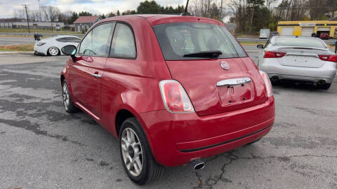 2015 FIAT 500 Pop