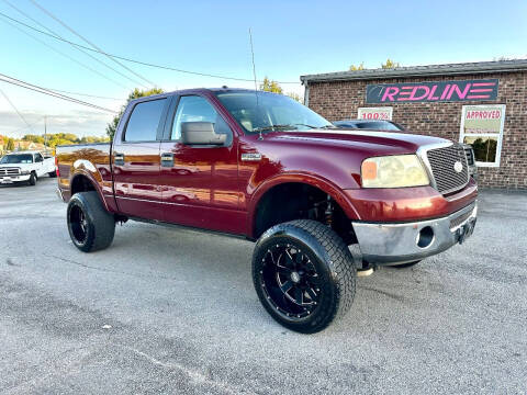 2006 Ford F-150 for sale at Redline Motorplex,LLC in Gallatin TN