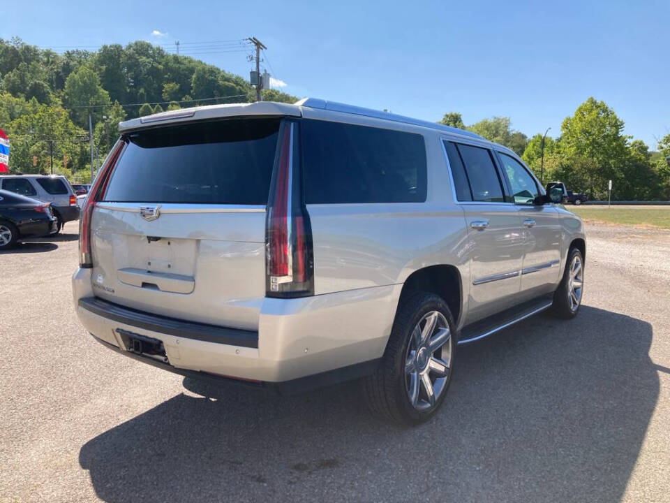 2017 Cadillac Escalade ESV for sale at Cambridge Used Cars in Cambridge, OH