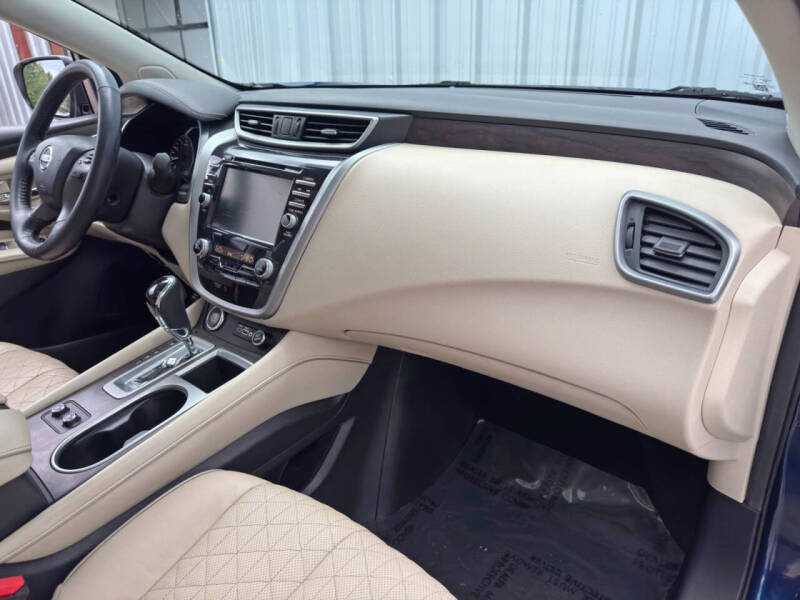 2020 Nissan Murano Platinum