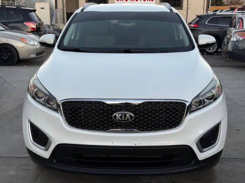 2017 Kia Sorento