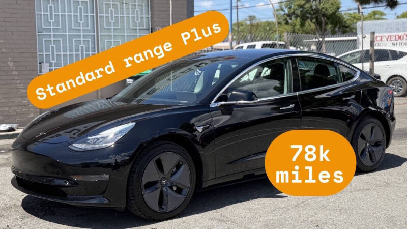 2019 Tesla Model 3 Standard Range Plus