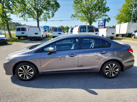 2014 Honda Civic for sale at Econo Auto Sales Inc in Raleigh NC
