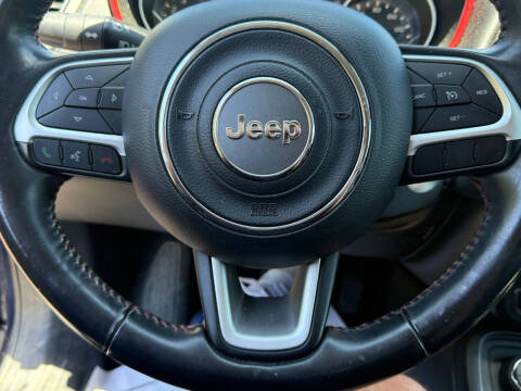 2019 Jeep Compass Trailhawk