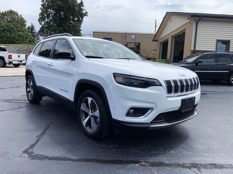 2022 Jeep Cherokee Limited