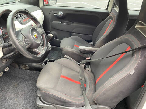 2013 FIAT 500 Abarth