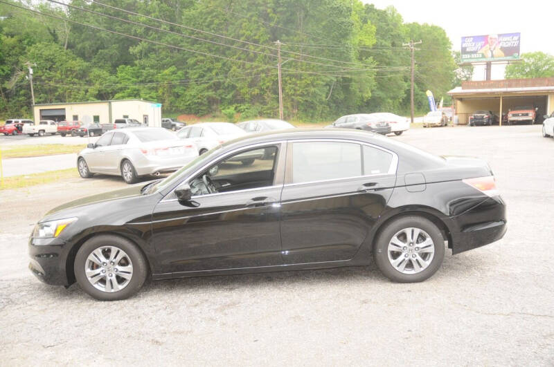 2011 Honda Accord for sale at RICHARDSON MOTORS in Anderson SC