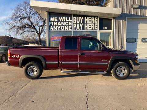 2002 Chevrolet Silverado 1500 for sale at STERLING MOTORS in Watertown SD