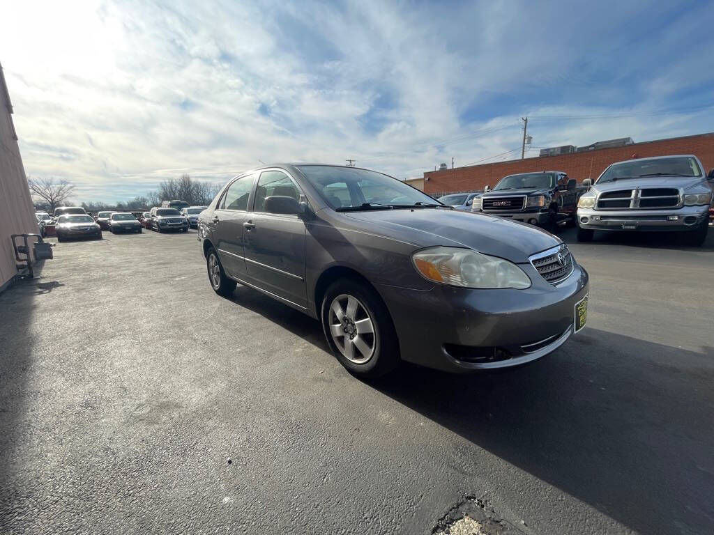 2005 Toyota Corolla for sale at ENZO AUTO in Parma, OH