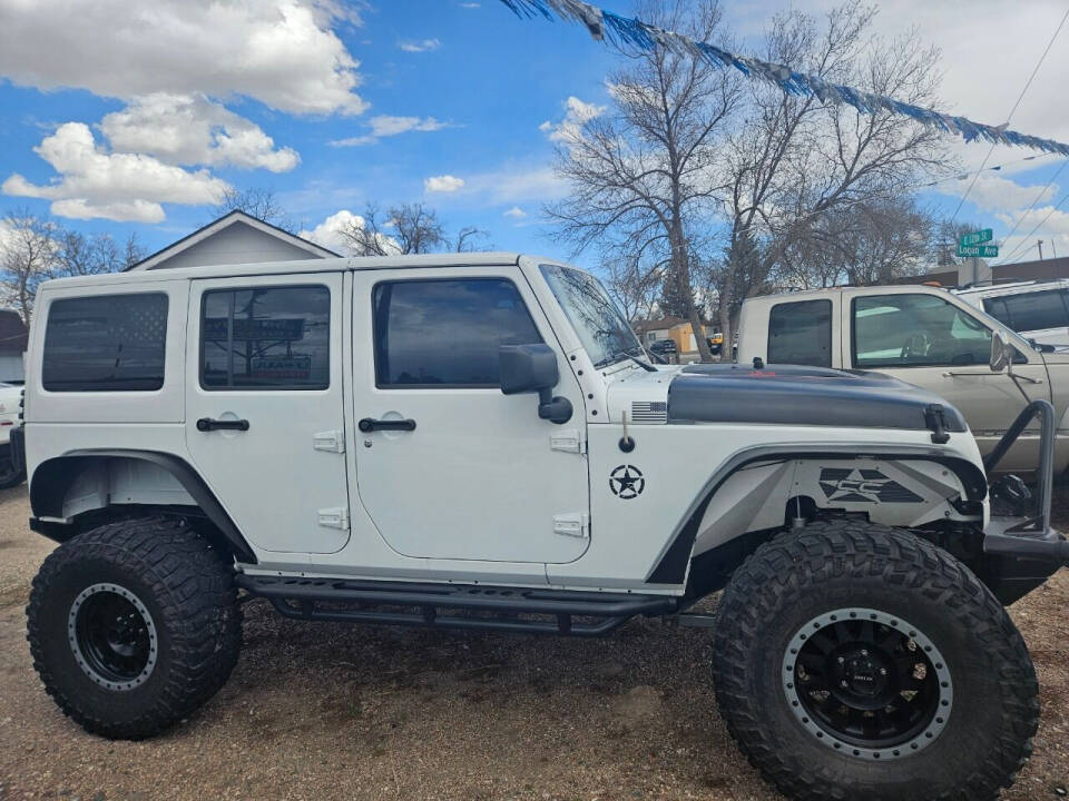 2016 Jeep Wrangler Unlimited for sale at Good Guys Auto Sales in CHEYENNE, WY