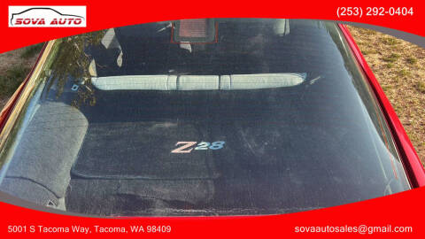 1984 Chevrolet Camaro Z28