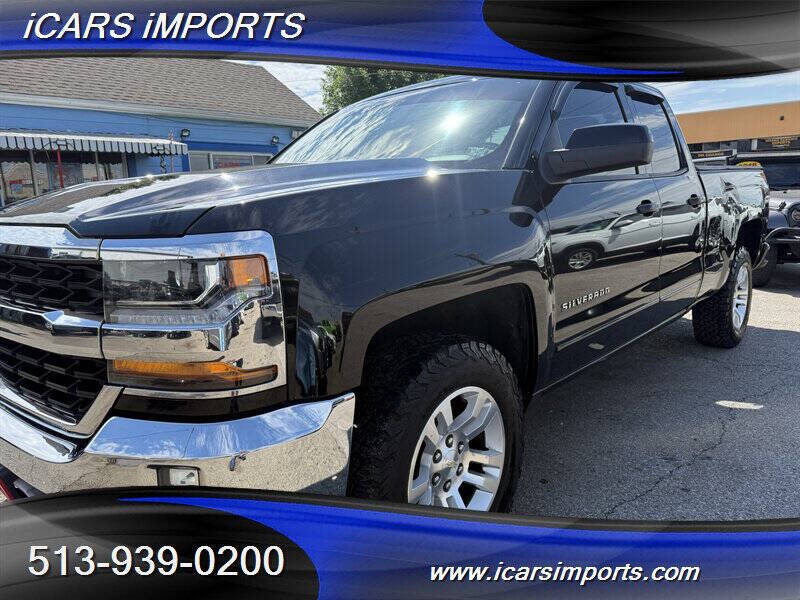 2017 Chevrolet Silverado 1500 LT