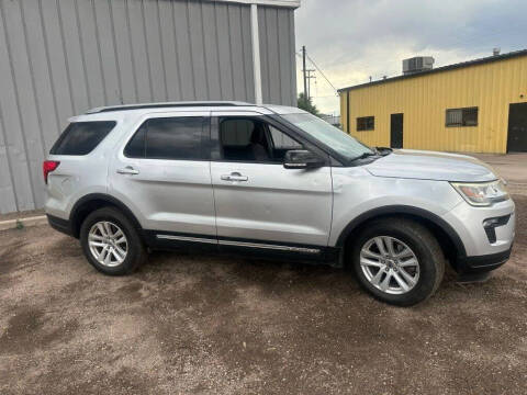 2018 Ford Explorer XLT