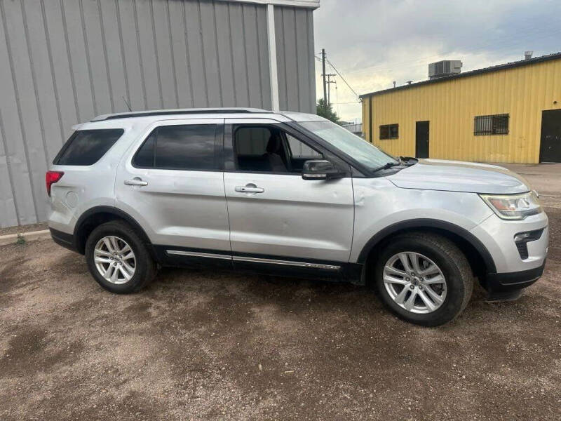 2018 Ford Explorer XLT