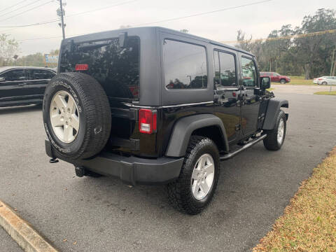 2018 Jeep Wrangler JK Unlimited Sport