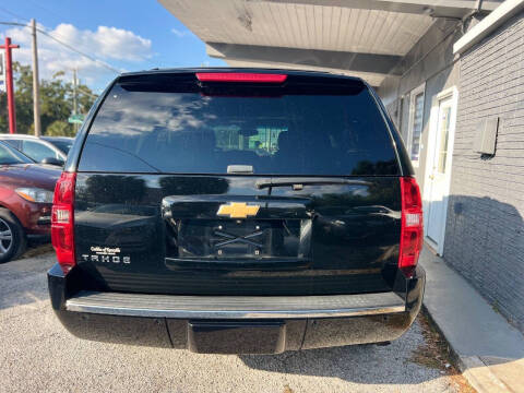 2013 Chevrolet Tahoe LTZ