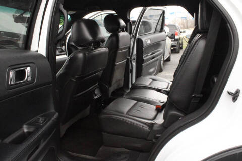 2016 Ford Explorer Police Interceptor Utility