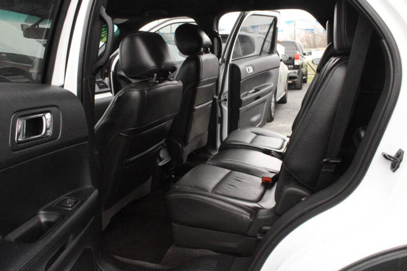 2016 Ford Explorer Police Interceptor Utility