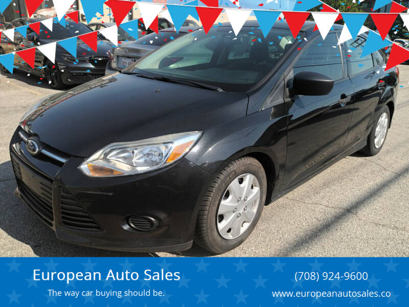 2014 Ford Focus for sale at European Auto Sales in Bridgeview IL
