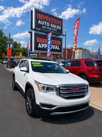2017 GMC Acadia SLT-1