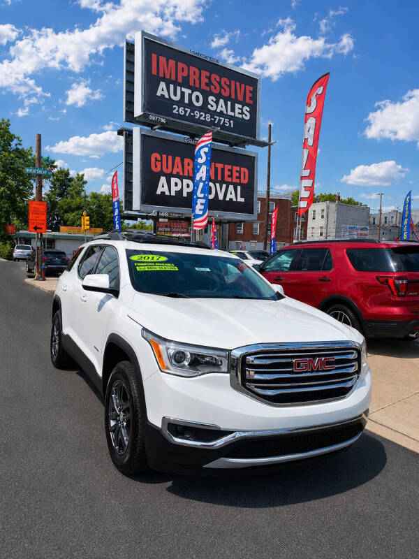 2017 GMC Acadia SLT-1