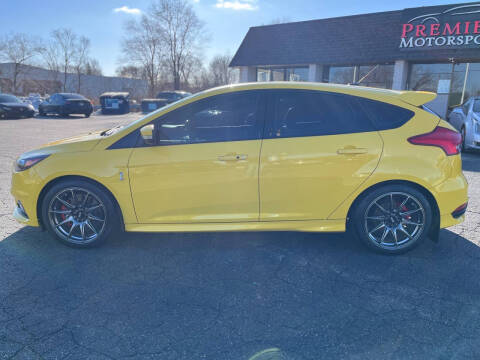 2017 Ford Focus ST