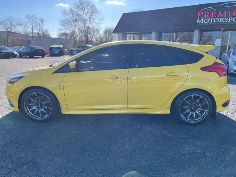 2017 Ford Focus ST