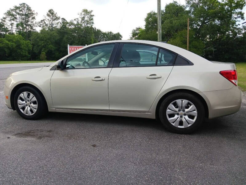 2013 Chevrolet Cruze for sale at Collins Auto Sales in Conway SC