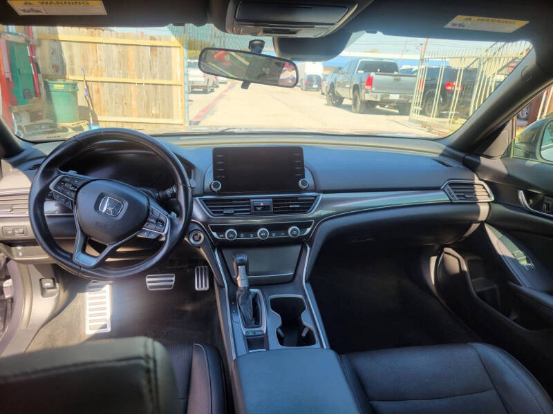 2020 Honda Accord Sport